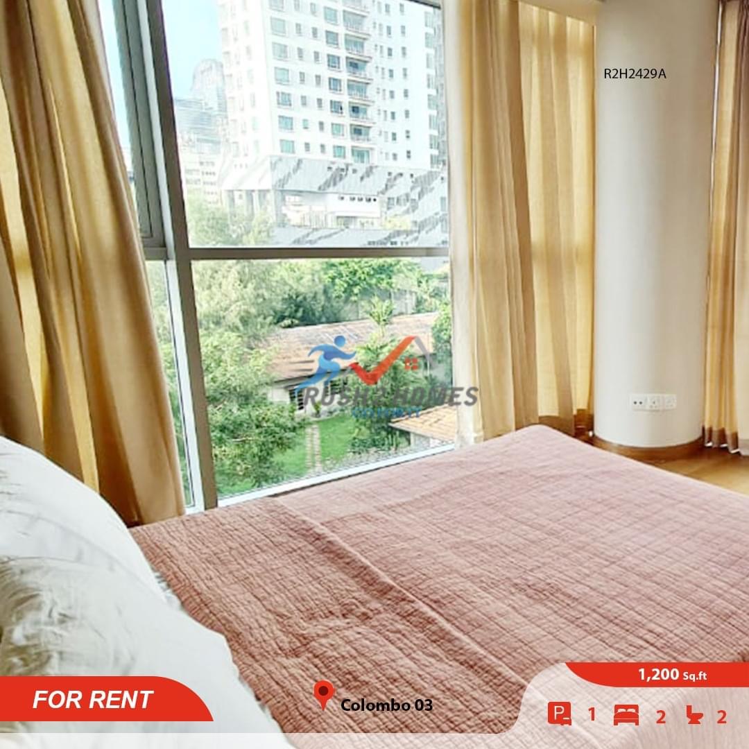 Fully Furnished Apartment for Rent at Emperor, Colombo 03